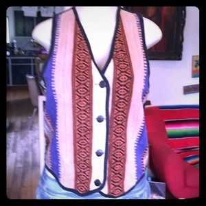 Vintage Boom vest. 💯 cotton. Size small